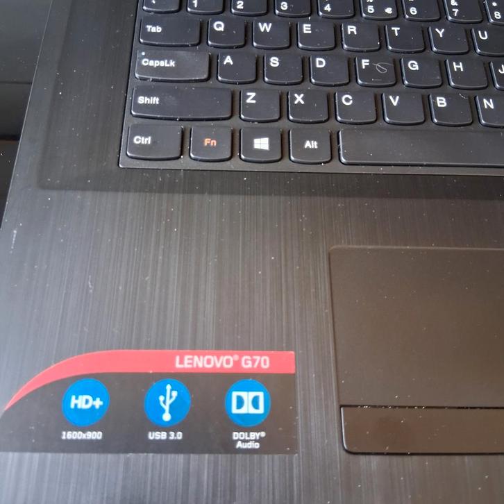 Lenovo G70 Laptop - 17,3 inch HD+ scherm, Computers en Software, Windows Laptops, Gebruikt, 17 inch of meer, 2 tot 3 Ghz, Ophalen