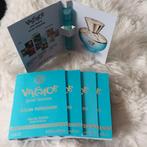 VERSACE Dylan turquoise dames proefjes..5 stuks..nieuw, Ophalen of Verzenden, Nieuw