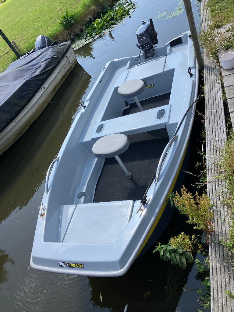 LakeFox 320 Vissersboot met motor, Watersport en Boten, Vis- en Consoleboten, Ophalen, Gebruikt, Tot 10 pk, 3 tot 6 meter