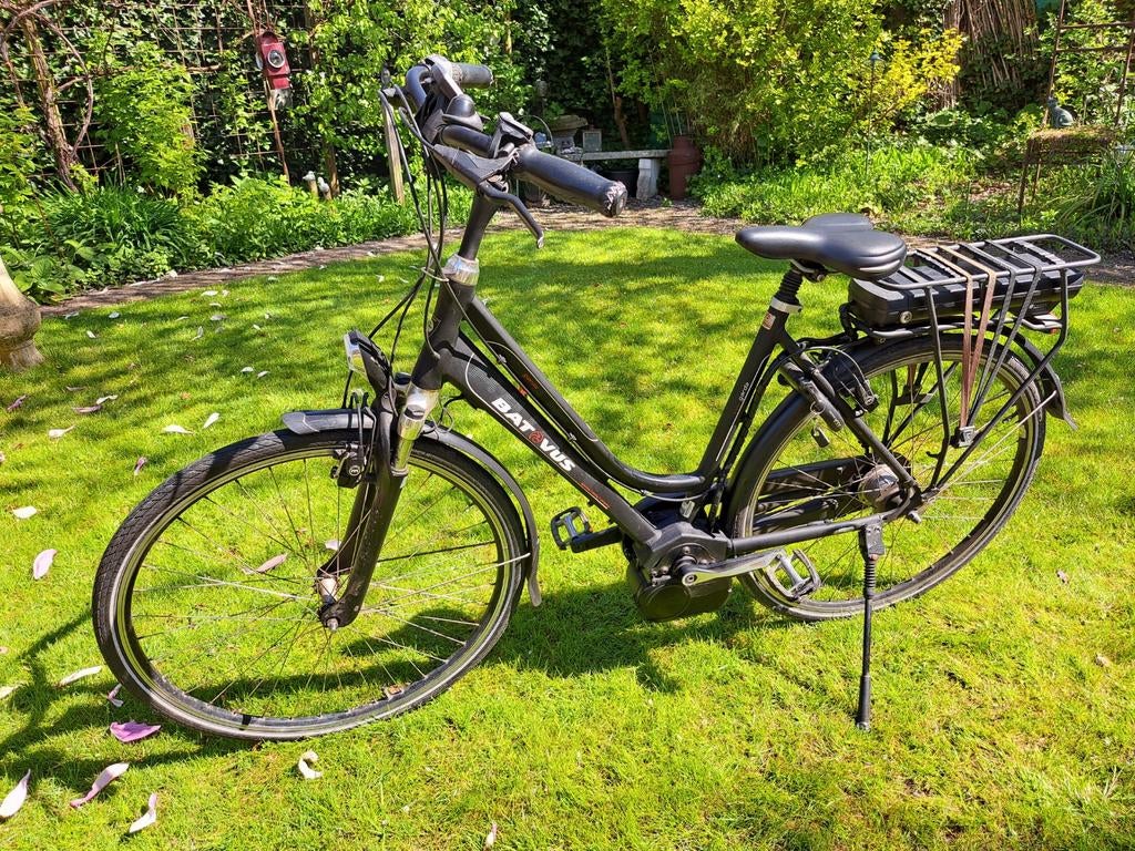 Batavus Garda Dames en Heren E-bike - Bosch motor, 51 tot 55 cm, Ophalen, Zo goed als nieuw, Batavus