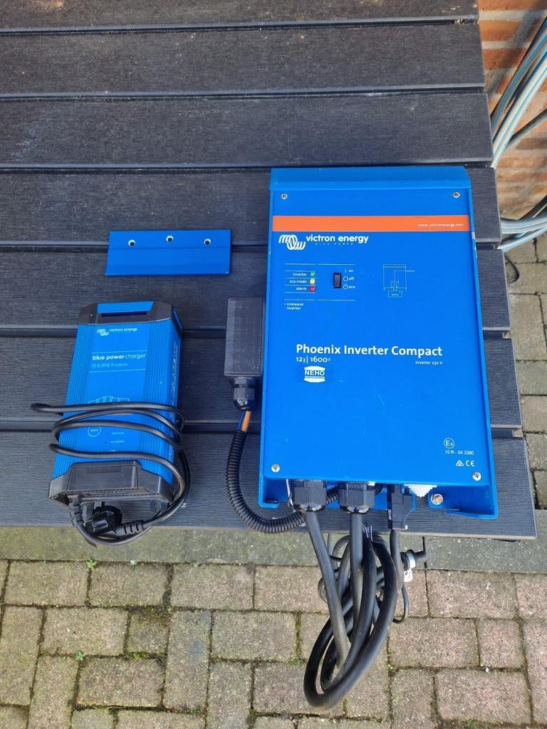 Omvormer voor boot en acculader !, Ophalen of Verzenden, Overige typen