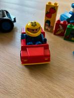 Vintage lego duplo poppetjes, auto en karretjes/wagonnetjes, Kinderen en Baby's, Speelgoed | Duplo en Lego, Ophalen of Verzenden