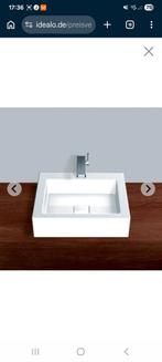 ALAPE  wastafel  45 cm breed 50 cm diep  opbouw, Ophalen of Verzenden, Nieuw