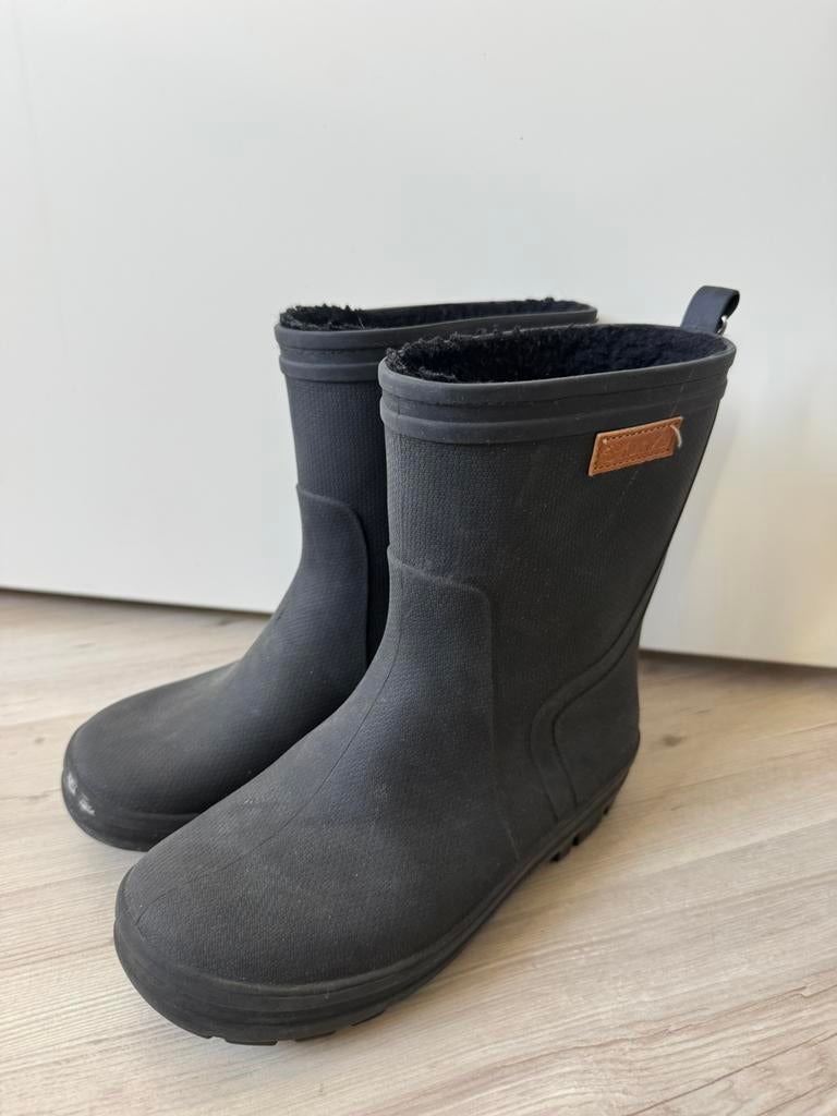 Regenlaarzen gevoerd hummel grijs maat 36, Kinderen en Baby's, Kinderkleding | Schoenen en Sokken, Gebruikt, Jongen of Meisje