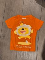 Leuk t-shirt voor Koningsdag maat 86/92, Ophalen of Verzenden, Zo goed als nieuw, Jongetje of Meisje, Shirtje of Longsleeve