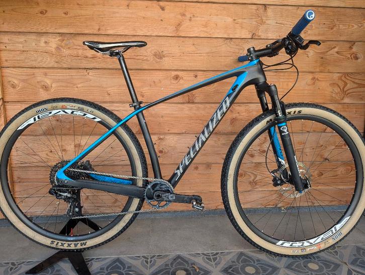 Specialized Stumpjumper Elite worldcup Maat M, carbon wielen, Fietsen en Brommers, Fietsen | Mountainbikes en ATB, Gebruikt, Heren