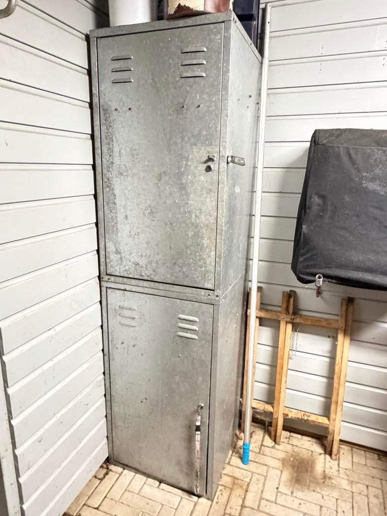 2 stuks Compacte Zadelkasten - Thermisch Verzinkt Staal, Ophalen, Zo goed als nieuw, Overige soorten