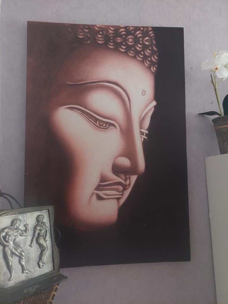 Diverse boeddha lijsten, Ophalen, Zo goed als nieuw, Schilderij