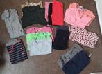 Pakket meisjes kleding  maat 110 - 116   17 items, Ophalen of Verzenden, Gebruikt, Maat 110