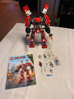 Lego 70615 Ninjago Fire Mech, Ophalen of Verzenden, Gebruikt, Complete set, Lego