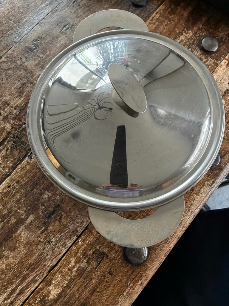 Mooie rechaud, Ophalen, Overige typen, Metaal, Nieuw