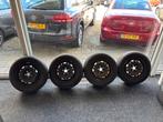 Stalen velgen met winterbanden 14 inch, Auto-onderdelen, Banden en Velgen, Ophalen, 14 inch, Velg(en), 175 mm