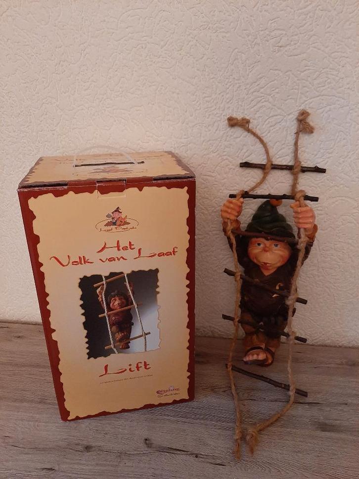 laven efteling Lift in originele doos., Verzamelen, Efteling, Zo goed als nieuw, Beeldje of Poppetje, Ophalen of Verzenden
