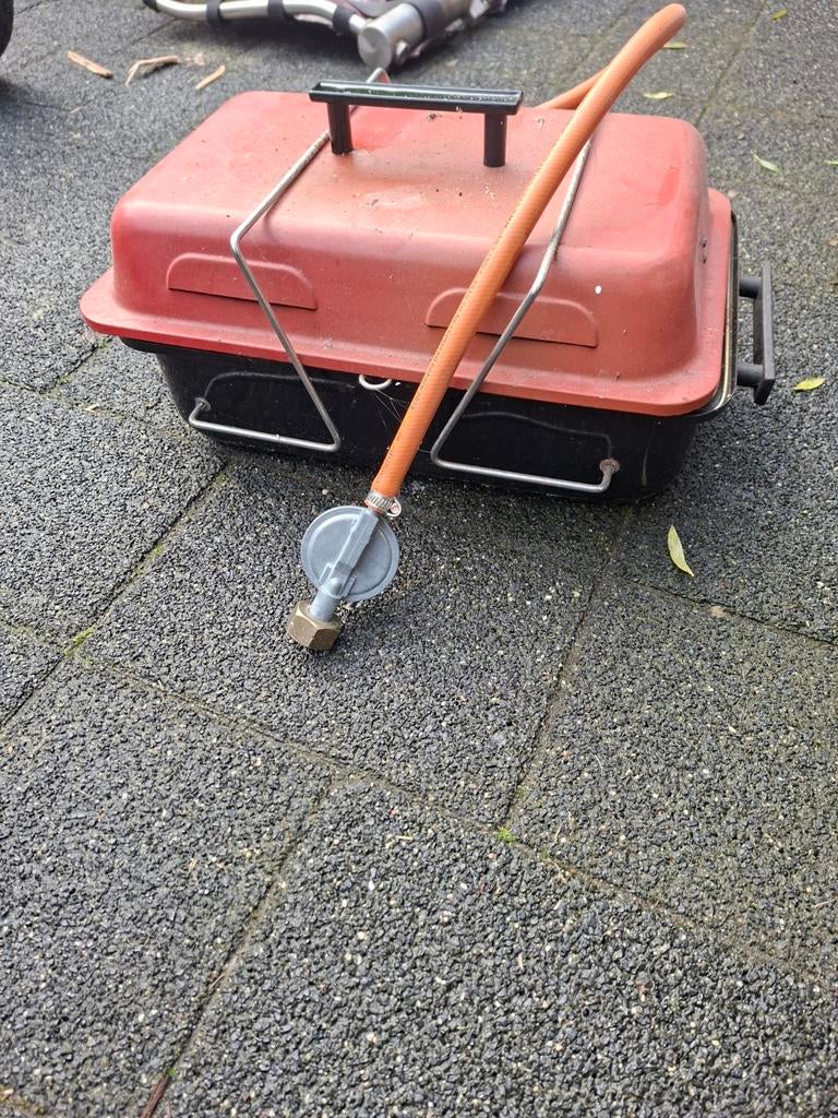 Elektrische BBQ - Compact en handig!, Ophalen, Gebruikt, Onbekend