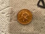 Gouden 1 dollar. Gouden munt USA, Postzegels en Munten, Munten | Amerika, Ophalen of Verzenden, Noord-Amerika, Goud