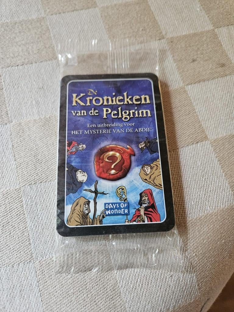 bordspel seal Het Mysterie van de Abdij Pelgrim uitbreiding, Vijf spelers of meer, Ophalen of Verzenden, Nieuw