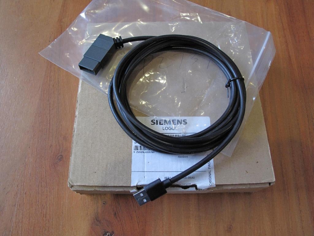 (1.0) PC programmeer kabel voor PLC siemens logo via USB, Hobby en Vrije tijd, Elektronica-componenten, Verzenden, Nieuw