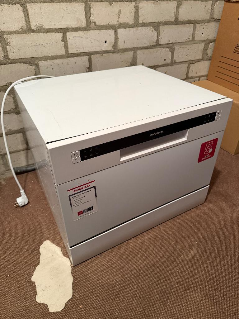 Inventum VVW5520 vrijstaande vaatwasser, Ophalen, Gebruikt, Minder dan 85 cm, Minder dan 10 liter
