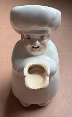Leuke vintage kan in de vorm van een kok, Huis en Inrichting, Keuken | Servies, Keramiek, Overige typen, Ophalen of Verzenden