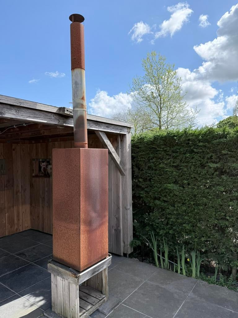 Gratis buitenhaard!, Ophalen, Zo goed als nieuw