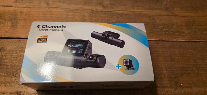 360Guard Pro Auto Dashcam | 1080P nieuw, Auto diversen, Dashcams, Nieuw, Ophalen of Verzenden