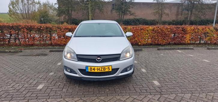 Opel Astra 1.6 16V GTC in OPC Uitvoering 85KW 2009 Grijs, Auto's, Opel, Bedrijf, Astra, ABS, Benzine, C, Hatchback, Handgeschakeld