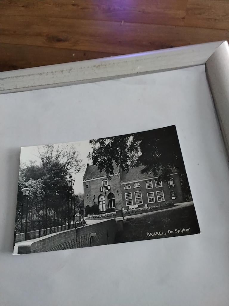 BRAKEL.  DE SPIJKER, Verzamelen, Ansichtkaarten | Nederland, Ophalen of Verzenden, Voor 1920, Zuid-Holland