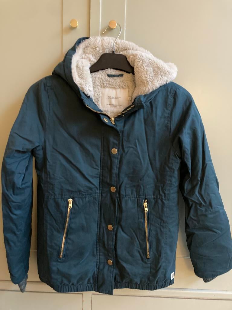 Sissy boy jas maat 146, Ophalen of Verzenden, Zo goed als nieuw, Jongen, Jas