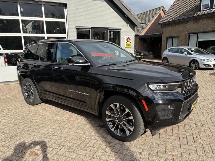 Jeep Grand Cherokee 2.0 Overland 4xe (bj 2023), Auto's, Jeep, Bedrijf, Te koop, Grand Cherokee, 360° camera, ABS, Achteruitrijcamera