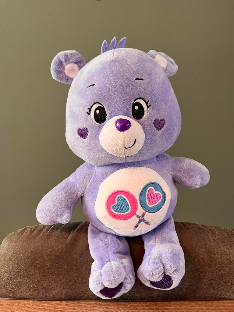 Mooie knuffel Care bear Troetelbeer 35cm, Ophalen of Verzenden, Zo goed als nieuw, Beer