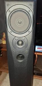 Mission 773 2 weg hifi luidsprekers 773 Cyrus, Audio, Tv en Foto, Luidsprekers, Gebruikt, 60 tot 120 watt, Front, Rear of Stereo speakers