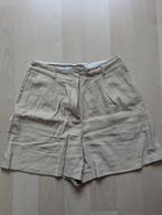 Kort beige/ecru broek/short te koop. Maat 40. IZGS, Ophalen of Verzenden, Zo goed als nieuw, Maat 38/40 (M), Beige