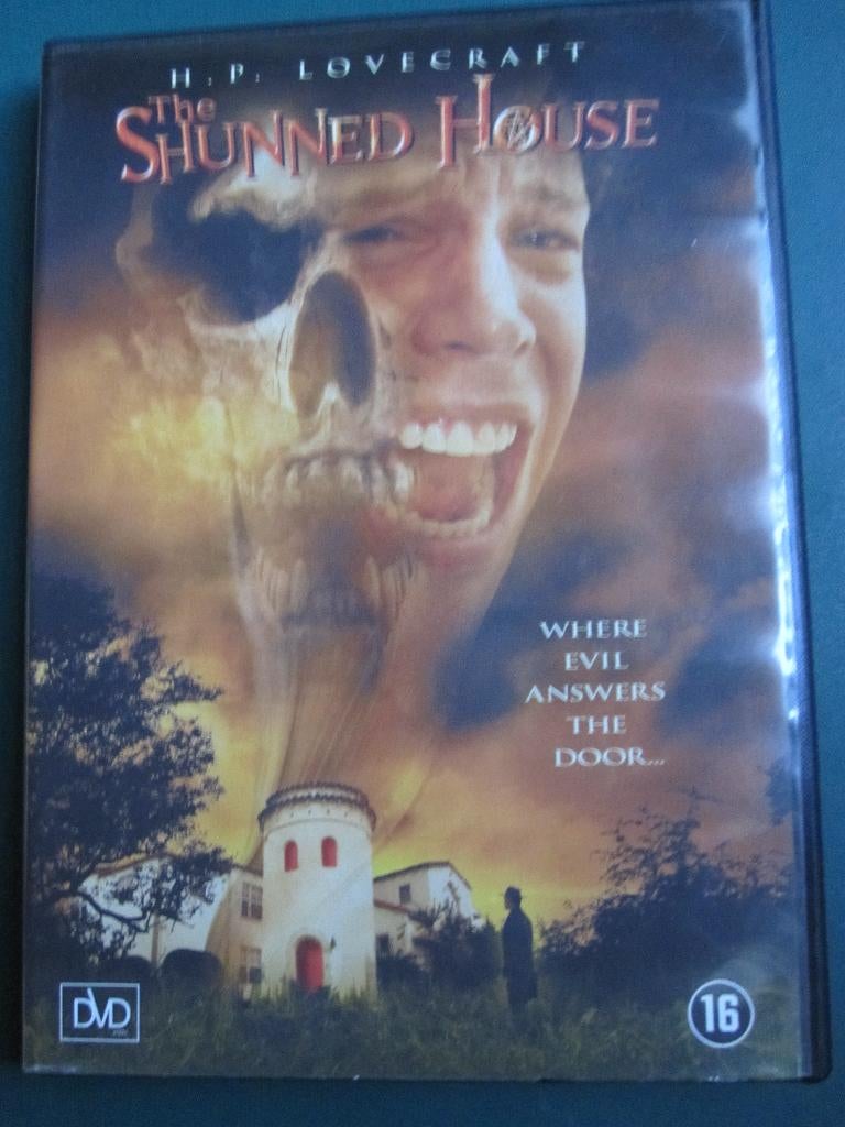 The Shunned House, Vanaf 16 jaar, Ophalen of Verzenden, Zo goed als nieuw, Overige genres