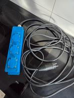 Crusader stekkerdoos met lang snoer - Gebruikt, goede staat, Ophalen of Verzenden