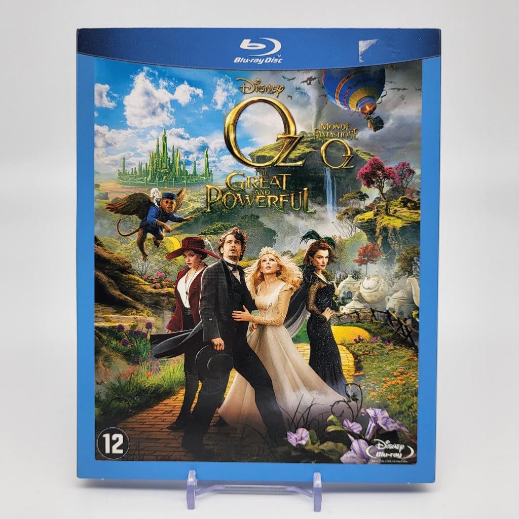 Oz the Great and Powerful - Disney - Blu-Ray, Cd's en Dvd's, Blu-ray, Kinderen en Jeugd, Ophalen of Verzenden, Zo goed als nieuw