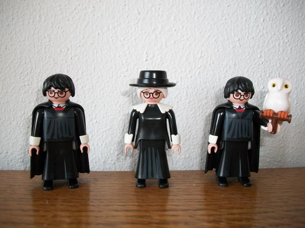 Harry Potter en/of moeder of oma Potter, Kinderen en Baby's, Speelgoed | Playmobil, Ophalen of Verzenden, Nieuw, Complete set