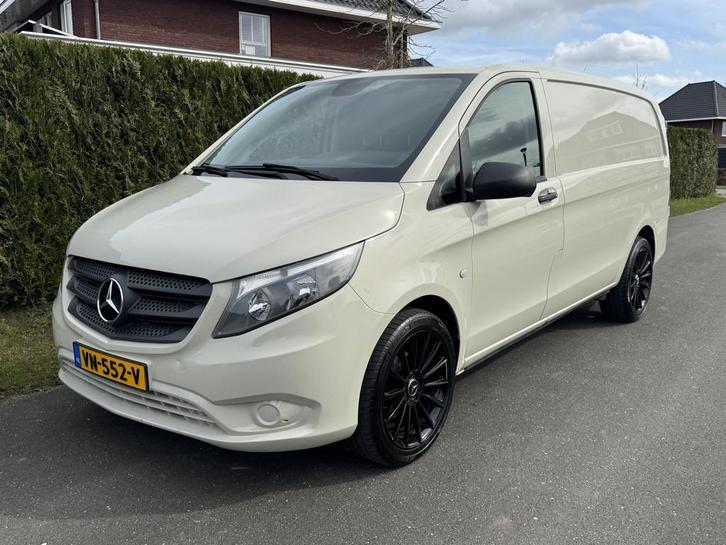 Mercedes-Benz Vito 116 CDI AUT AIRCO NAVI 19"AMG 3-Persoons, Auto's, Bestelauto's, Bedrijf, Te koop, ABS, Airbags, Airconditioning