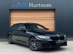 BMW 5-serie Touring 530e High Executive M-Sport PANO|ACC|HEA, Auto's, 1998 cc, Gebruikt, 4 cilinders, Zwart