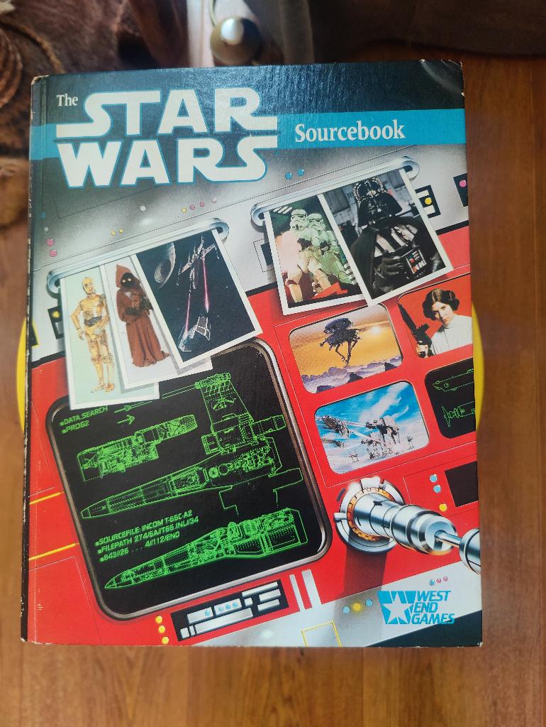 Star Wars - Sourcebook - 1987 - Slavicsek - Smith, Ophalen of Verzenden, Zo goed als nieuw