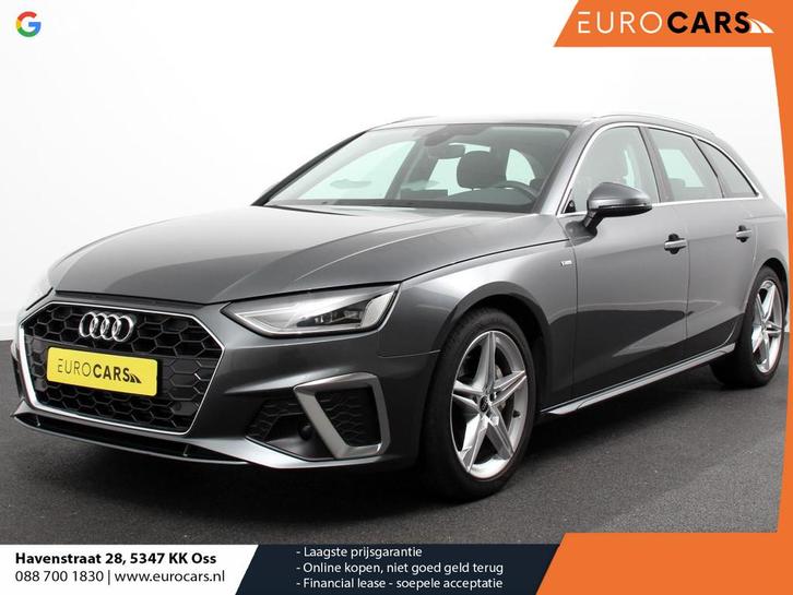 Audi A4 Avant 40 TFSI 205pk S-Tronic S-Line | Climate contro, Auto's, Audi, Bedrijf, Te koop, A4, ABS, Adaptive Cruise Control