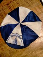 Everton Toffeemen vintage voetbal Engeland club cap muts, Verzamelen, Ophalen of Verzenden, Gebruikt, Buitenlandse clubs, Overige typen