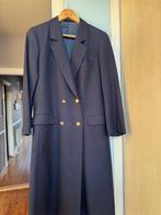 Blauwe jas, Ophalen, Blauw, Zo goed als nieuw, Maat 36 (S)