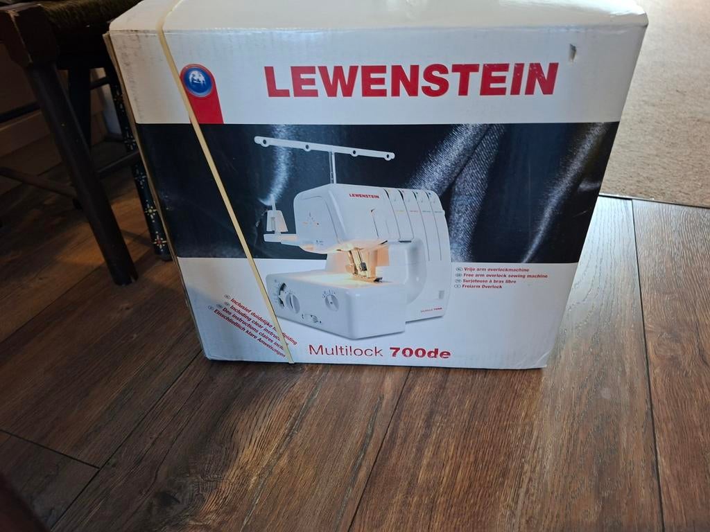 Lewenstein Multilock 700de Lockmachine - Nieuw in doos, Hobby en Vrije tijd, Naaimachines en Toebehoren, Ophalen