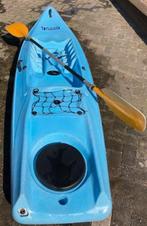 kano sit on top Rainbow Funny met Schlegel Touring peddel, Watersport en Boten, Kano's, Ophalen, Gebruikt, Eén persoon, Met peddels
