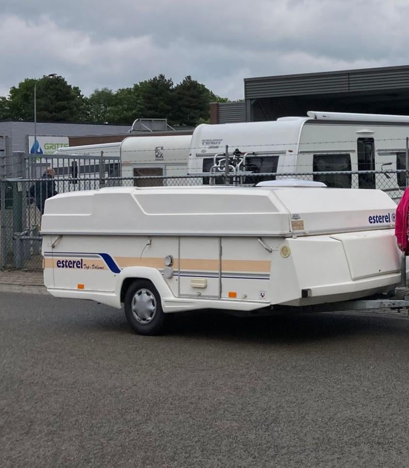 Esterel 380 Vouwwagen 1992 - Uitstekende staat, Caravans en Kamperen, Vouwwagens, Ophalen
