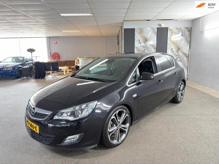 Opel Astra 1.6 Turbo Sport Apk Nieuw,Cruise,Clima,Xenon,stoe, Auto's, Opel, Bedrijf, Te koop, Astra, Airbags, Airconditioning