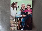 Lassie, Collie, tv serie, langebalk stempel Visvliet 1964., Verzenden, 1960 tot 1980, Gelopen, Hond of Kat