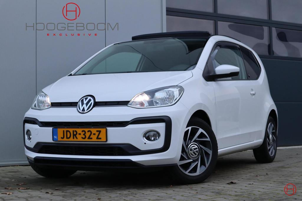 Volkswagen Up! 1.0 TSI 90 PK Sound up! / Panoramadak / Airco, Auto's, Voorwielaandrijving, Stof, Gebruikt, 4 stoelen