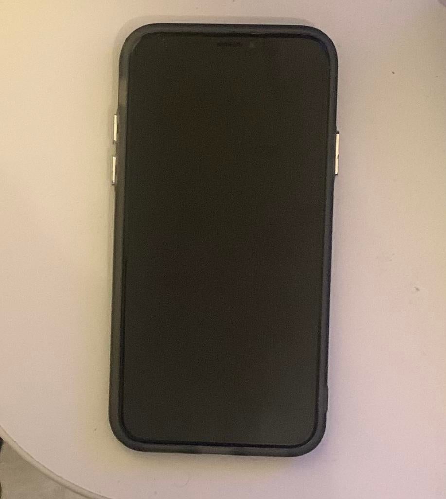 iPhone X zo goed als nieuw met oplader en hoesje, Telecommunicatie, Mobiele telefoons | Apple iPhone, Ophalen of Verzenden, Zo goed als nieuw