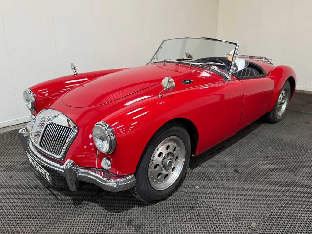 MG - A - Oldtimer - 1959, Auto's, Oldtimers, Overige carrosserieën, Bedrijf, MG, Te koop